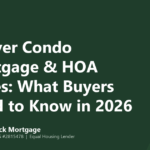 Mango Stock Mortgage banner introducing denver Condo Mortgage & HOA Issues: What Buyers Need to Know in 2026