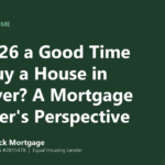 Mango Stock Mortgage banner introducing is 2026 a Good Time to Buy a House in Denver? A Mortgage Broker's Perspective